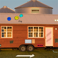 Free online html5 games - GenieFunGames Tiny House Rescue 2 game 