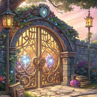 Free online html5 escape games - Enchanted Dust