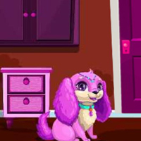 Free online html5 games - G2M Rescue The Pretty Puppy game 