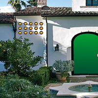 Free online html5 games - Classic Backyard House Escape game - WowEscape 