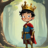 Free online html5 escape games - Heroic King Escape Game