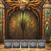 Free online html5 escape games - G2R Magic Dragon Land Escape