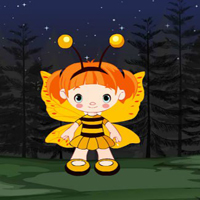 Free online html5 games - Rescue The Honeybee Fairy game 