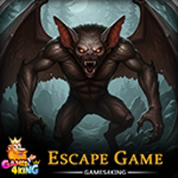Free online html5 escape games - Gleeful Dusky Bat Rescue
