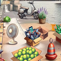 Free online html5 games - Dockside Detectives game - WowEscape 