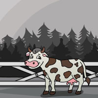 Free online html5 escape games - Help Feed the Famished Cow