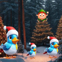 Free online html5 games - G2M Forest Girl Rescue game 