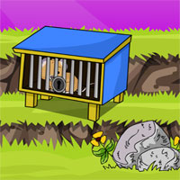 Free online html5 escape games - Escape the Pika from the Cage