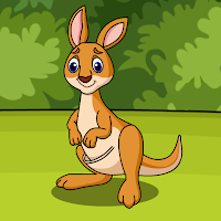 Free online html5 games - G2J Help The Kangaroo game - WowEscape 
