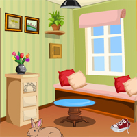 Free online html5 games - Easter House Escape game - WowEscape 
