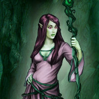 Free online html5 games - Escape from Wizard Wowescape game 