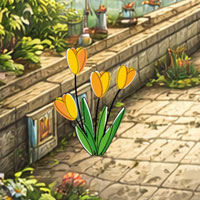 Free online html5 escape games - G2R Secret Rooftop Garden Escape