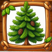 Free online html5 escape games - 8B Forest Cabin Find Harry