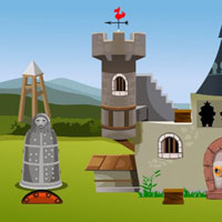 Free online html5 games - G2J Rescue the Greek Old Player game - WowEscape 