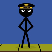 Free online html5 games - Games2Jolly Stickman Driver Escape game - WowEscape 