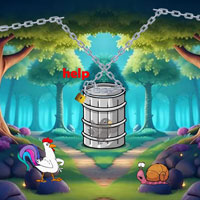 Free online html5 escape games - Save Crow In Danger