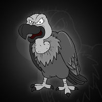 Free online html5 games - G2J Black Vulture Escape game 