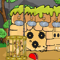 Free online html5 games - Leopard Rescue From Cage game 