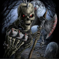 Free online html5 games - Wow Dark Terrifying Skull Land Escape game - WowEscape 