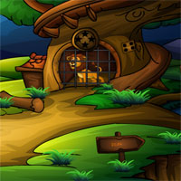 Free online html5 games - Sivi Rescue the Forest King game 