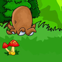 Free online html5 games - G2J Ostrich Escape From Forest game - WowEscape 
