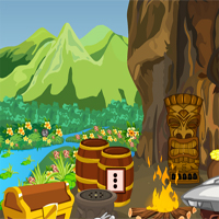 Free online html5 games - Wookey Cave Escape game 
