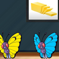 Free online html5 games - 8b Find Butterfly Girl Mia game - WowEscape 
