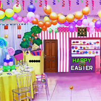 Free online html5 games - Top10NewGames Escape From Easter Party game - WowEscape 