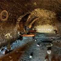 Free online html5 games - Escape Game Abandoned Tunnel 2 game 