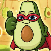 Free online html5 escape games - Fearless Avocado Escape