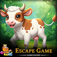 Free online html5 escape games - Moo Babe Rescue Game