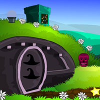 Free online html5 games - Top10 Escape From Green Forest game - WowEscape 