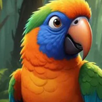 Free online html5 escape games - Learning Parrot Rescue Game