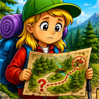Free online html5 escape games - Find and Give Me a Map to Get Home