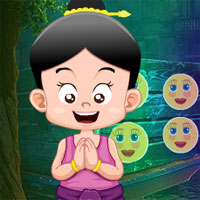 Free online html5 games - G4K Traditional Welcome Girl Escape  game - WowEscape 