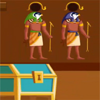 Free online html5 games - Pyramid Treasure Escape GenieFunGames game 