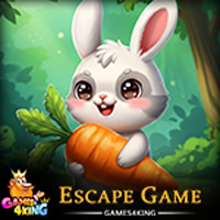Free online html5 escape games - Carrot Loving Rabbit Rescue