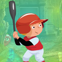 Free online html5 games - G4K Baseball Player Escape game - WowEscape 