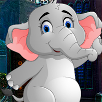 Free online html5 games - Baby Elephant Escape AVMGames game 