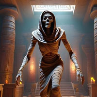 Free online html5 games - 365 Cursed Tomb game 