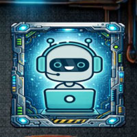 Free online html5 escape games - Build Robo Max
