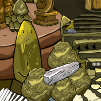 Free online html5 games - Games2Jolly Find The Missing Golden Statue game 