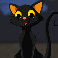 Free online html5 escape games - G2J Help the Halloween Cat Rescue from Cage
