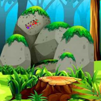 Free online html5 games - G2M Rescue The Monkey game - WowEscape 