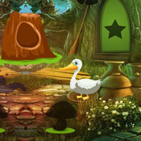 Free online html5 games - Affable Gorilla Rescue Game game 