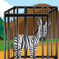 Free online html5 escape games - G2M Zebra Rescue Escape
