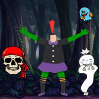 Free online html5 escape games - Wow Fix Pumpkin Missed Head