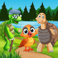 Free online html5 games - HOG Tortoise Meet Friends game - WowEscape 