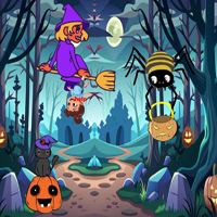 Free online html5 escape games - Freedom From The Evil Witch