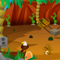Free online html5 games - AvmGames Escape Cowboy House game 